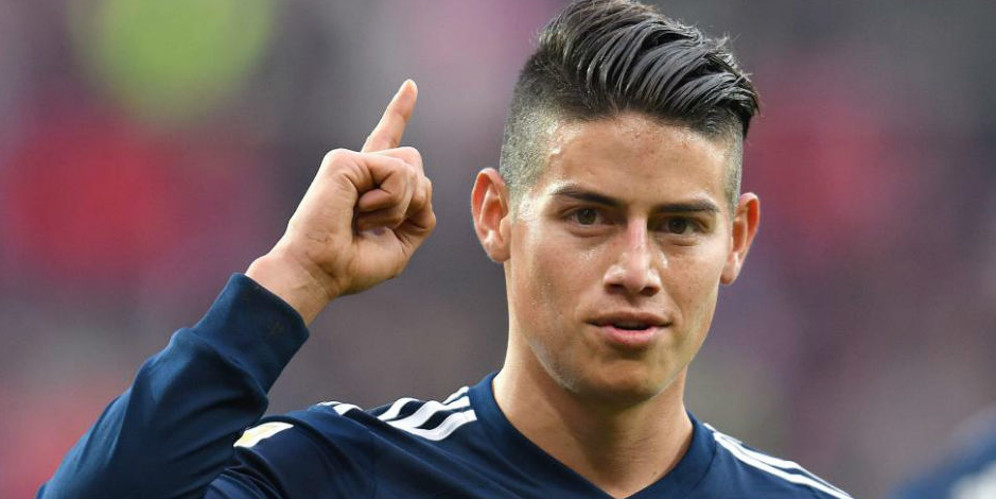 James Rodriguez Masih Buka Kemungkinan Pulang Ke Madrid thumbnail